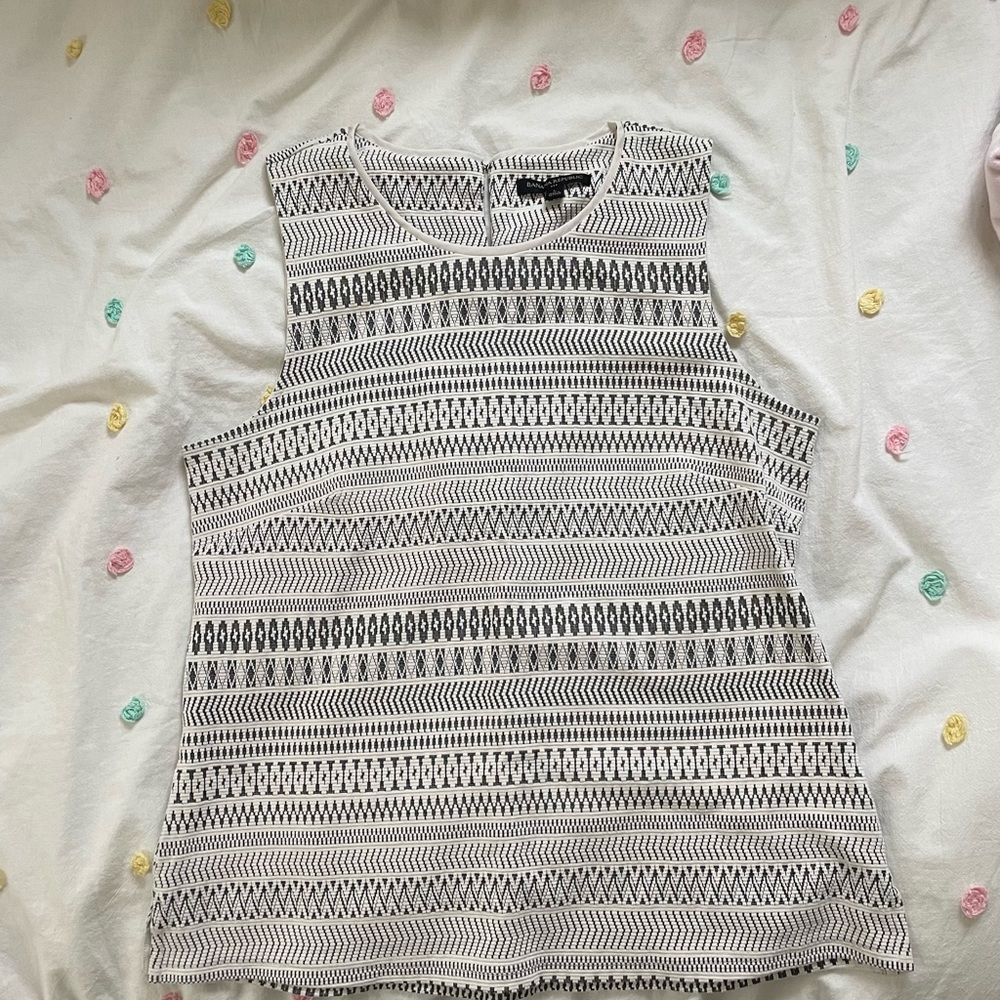 Banana Republic Factory Sleeveless Top